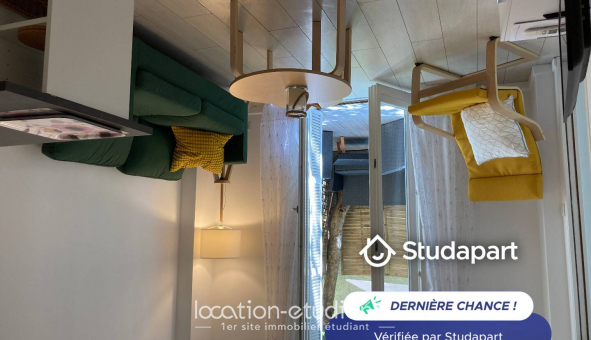Logement tudiant Location T2 Meublé Nice (06100)