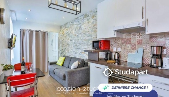 Logement tudiant T2 à Nice (06100)