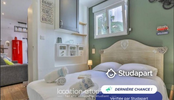 Logement tudiant T2 à Nice (06100)