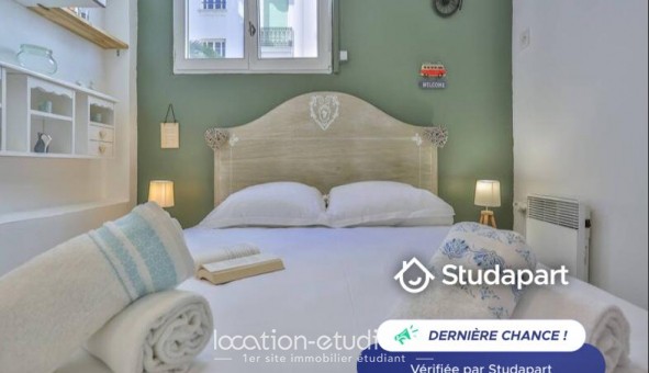 Logement tudiant T2 à Nice (06100)