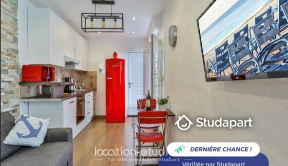 Logement tudiant T2 à Nice (06100)