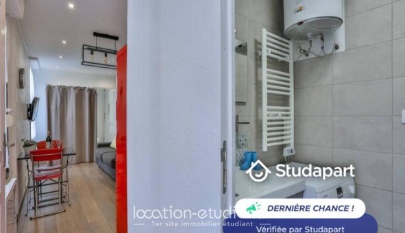 Logement tudiant T2 à Nice (06100)