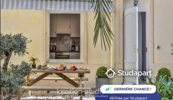 Logement tudiant T2 à Nice (06100)