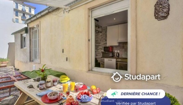 Logement tudiant T2 à Nice (06100)