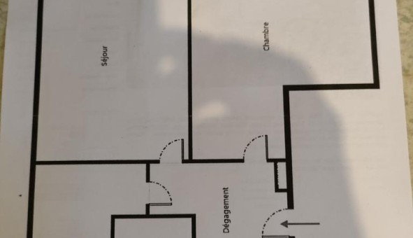Logement tudiant T2 à Nice (06100)