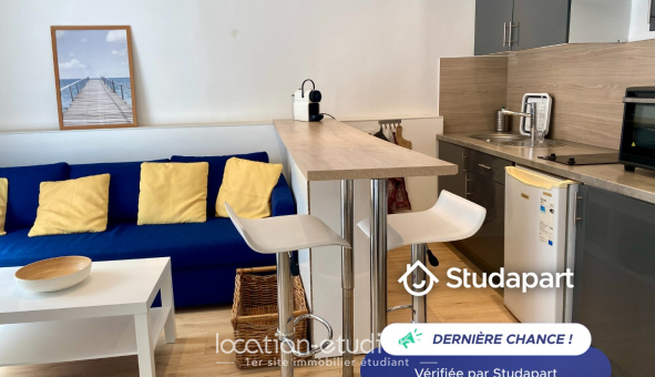 Logement étudiant Location T2 Meublé Nice (06100)