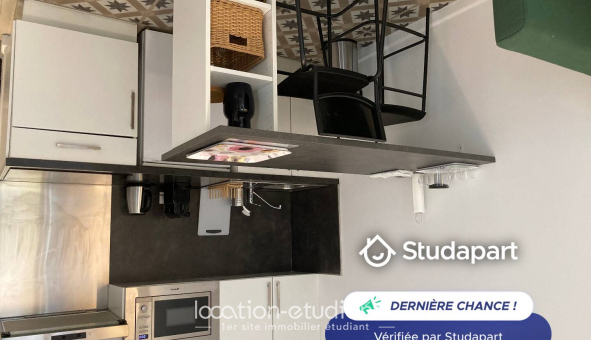Logement tudiant T2 à Nice (06100)
