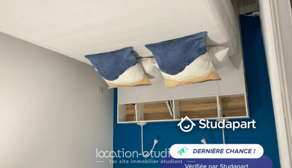 Logement tudiant T2 à Nice (06100)