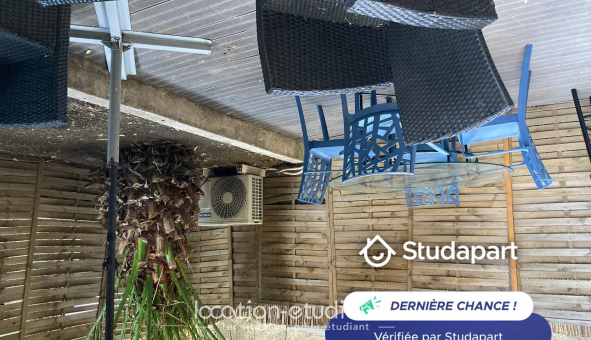 Logement tudiant T2 à Nice (06100)