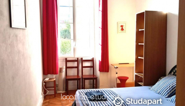 Logement tudiant T2 à Nice (06100)