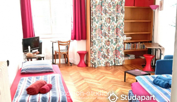 Logement tudiant T2 à Nice (06100)