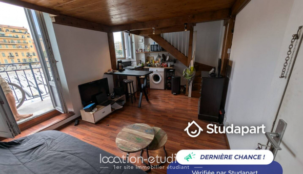 Logement tudiant Location T2 Meublé Nice (06100)