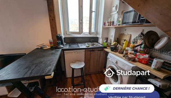 Logement tudiant T2 à Nice (06100)