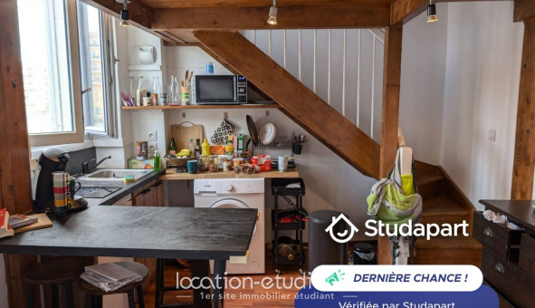 Logement tudiant T2 à Nice (06100)