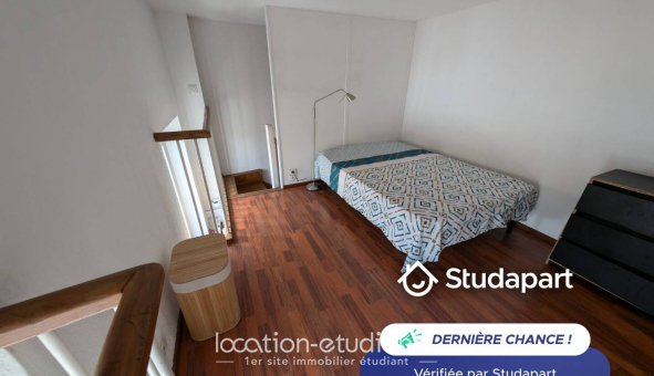 Logement tudiant T2 à Nice (06100)