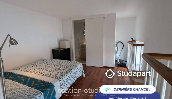 Logement tudiant T2 à Nice (06100)