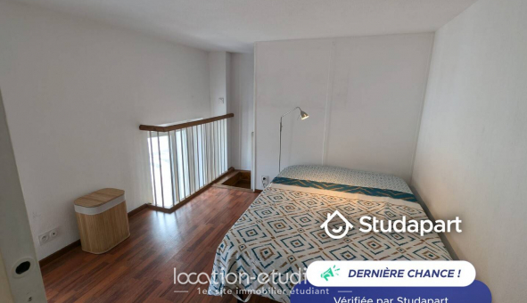 Logement tudiant T2 à Nice (06100)