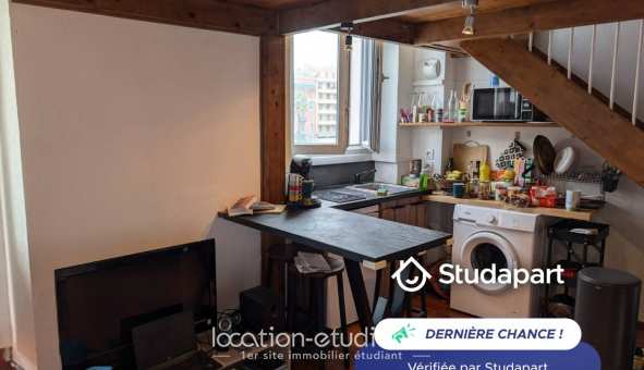Logement tudiant T2 à Nice (06100)