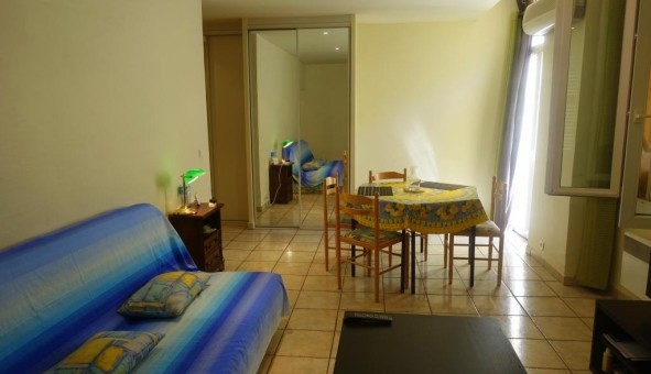Logement tudiant T2 à Nice (06100)