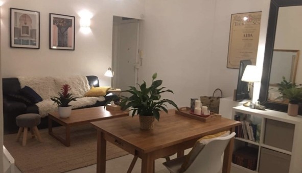 Logement tudiant T2 à Nice (06100)