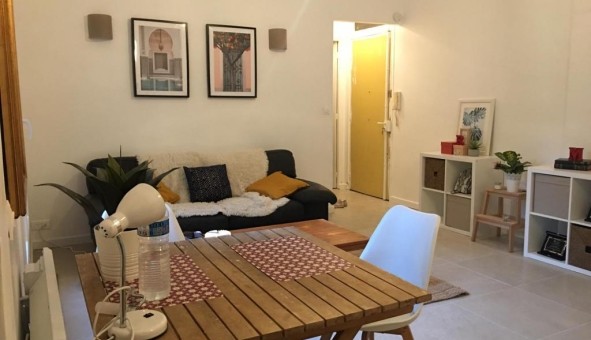 Logement tudiant T2 à Nice (06100)