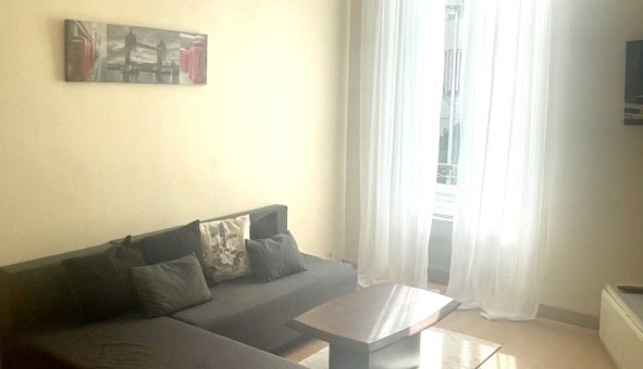 Logement tudiant T2 à Nice (06100)