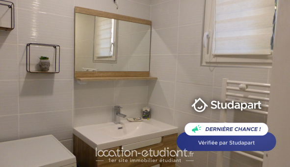 Logement tudiant T2 à Nice (06100)
