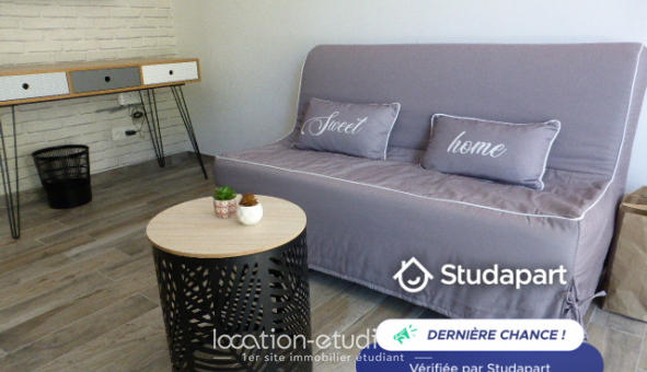 Logement tudiant T2 à Nice (06100)