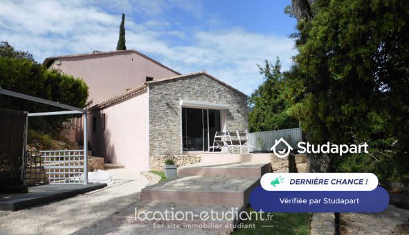 Logement tudiant T2 à Nice (06100)