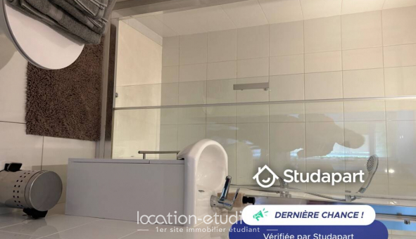 Logement tudiant T2 à Nice (06100)