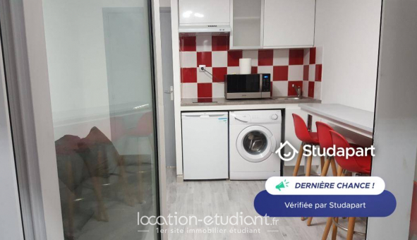 Logement étudiant Location T2 Meublé Nice (06100)