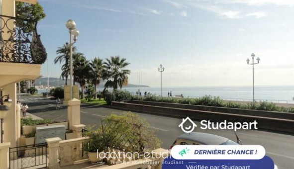 Logement étudiant Location T2 Meublé Nice (06100)