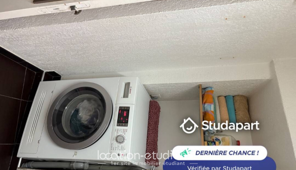 Logement tudiant T2 à Nice (06100)