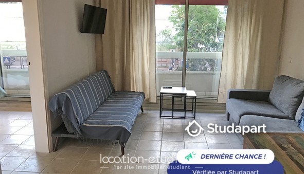Logement étudiant Location T2 Meublé Nice (06100)