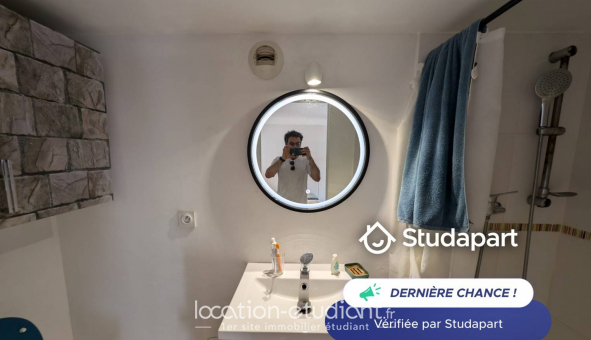 Logement tudiant T2 à Nice (06100)