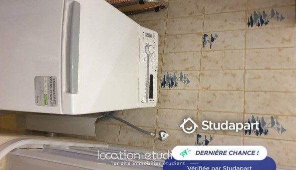 Logement tudiant T2 à Nice (06100)