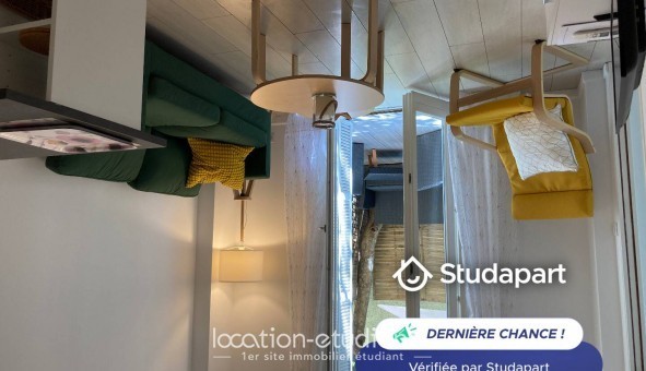 Logement tudiant T2 à Nice (06100)