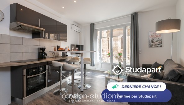 Logement tudiant T2 à Nice (06100)
