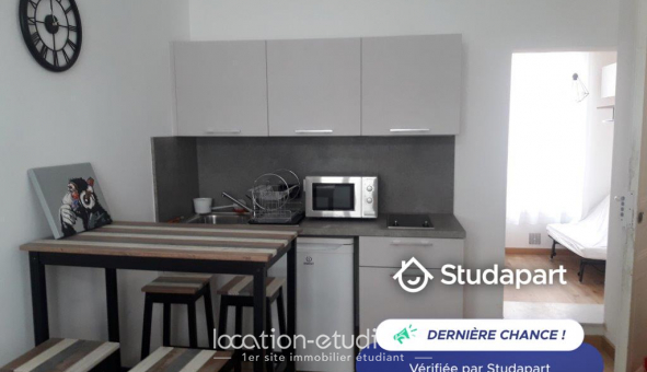 Logement étudiant Location T2 Meublé Nice (06100)