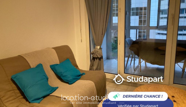 Logement tudiant T2 à Nice (06100)