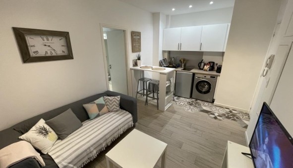 Logement tudiant T2 à Nice (06100)