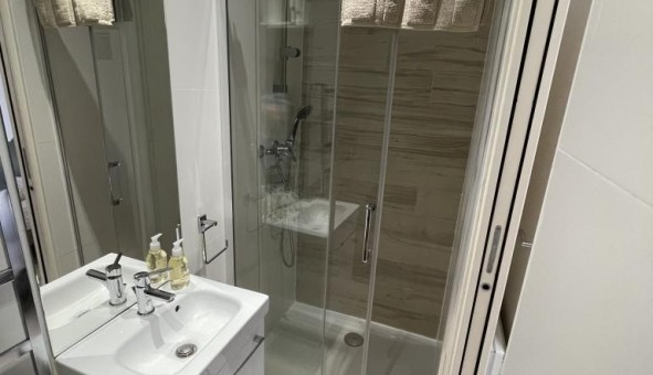Logement tudiant T2 à Nice (06100)