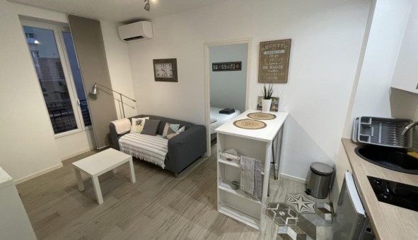 Logement tudiant T2 à Nice (06100)