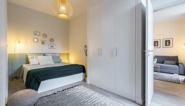 Logement tudiant T2 à Nice (06100)