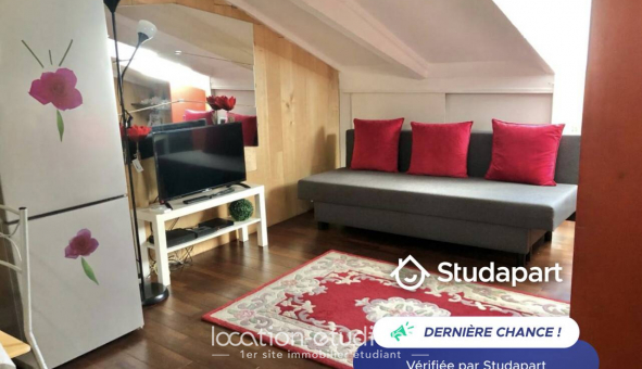 Logement tudiant T2 à Nice (06100)