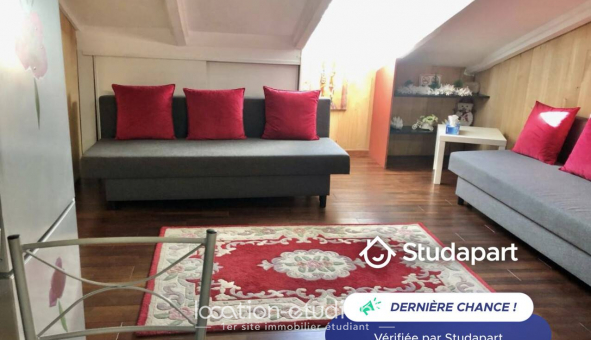 Logement tudiant T2 à Nice (06100)