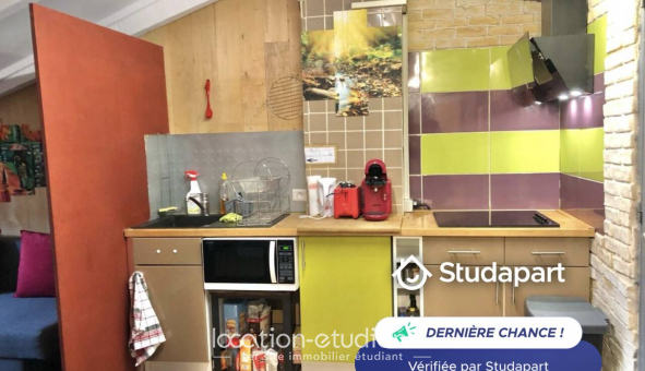Logement tudiant T2 à Nice (06100)