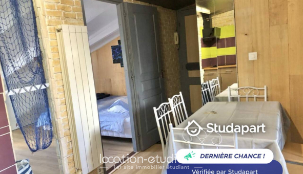 Logement tudiant T2 à Nice (06100)