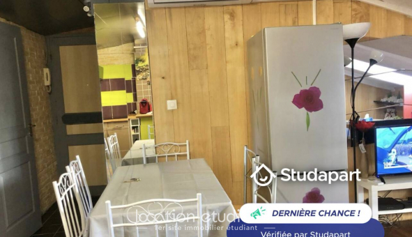 Logement tudiant T2 à Nice (06100)