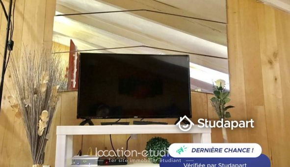 Logement tudiant T2 à Nice (06100)